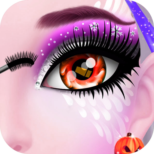 Halloween Makeover & Salon app icon
