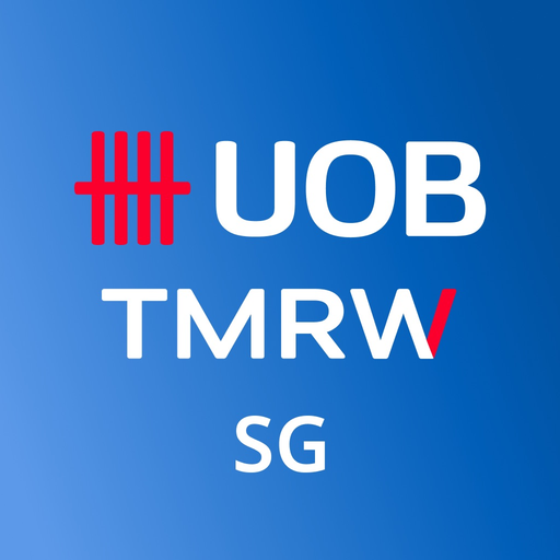 UOB TMRW app icon