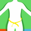 BMI Calculator: weight loss icon