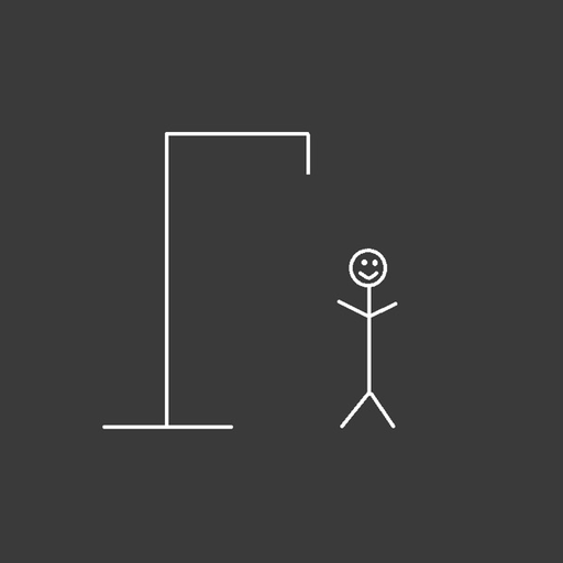 Old School Hangman app icon