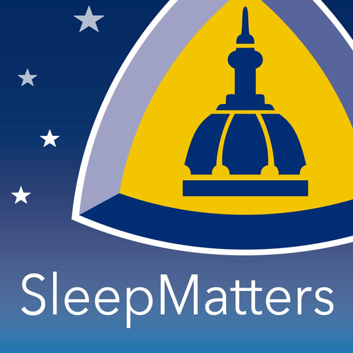 SleepMatters - animated educational modules on sleep disorders app icon