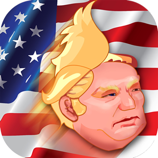 Donald Trump: Flappy Hair app icon