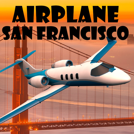 Airplane San Francisco app icon