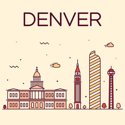 Denver Travel Guide Offline app icon