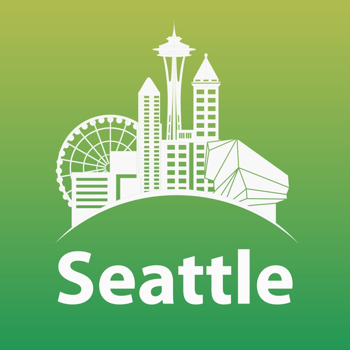Seattle Travel Guide . app icon
