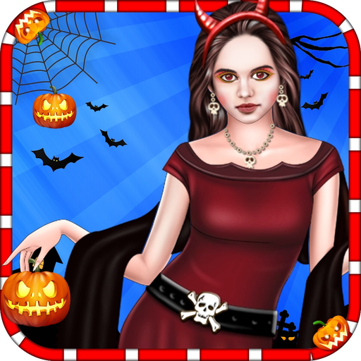 Halloween Monster Girl Makeover app icon