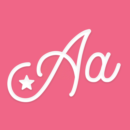 Fonts keyboard iphones app app icon