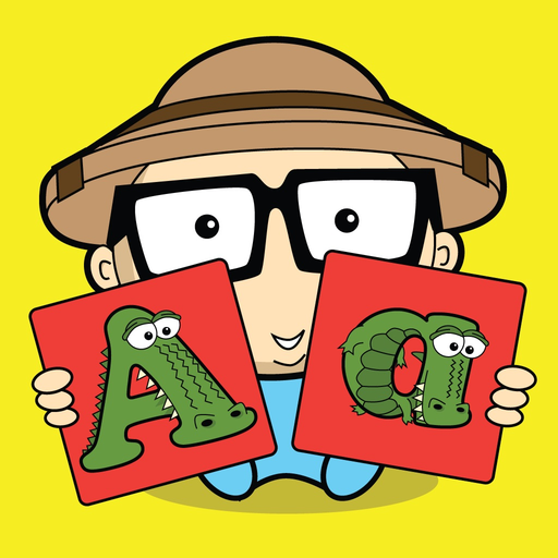 Alphabetimals app icon