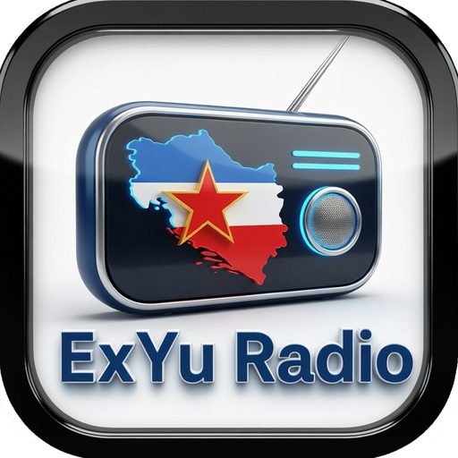 ExYu Radio Stanice – Uživo FM app icon