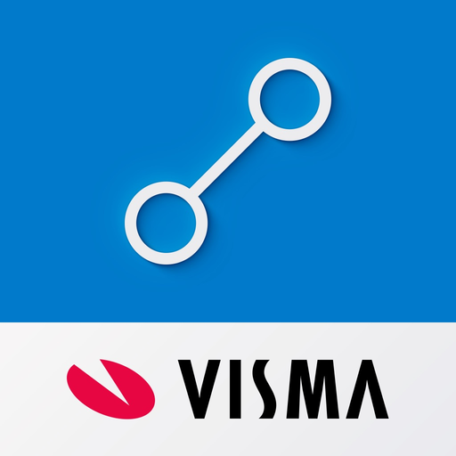 Visma Contacts app icon
