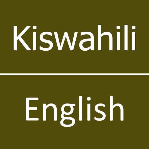 Swahili To English Dictionary app icon