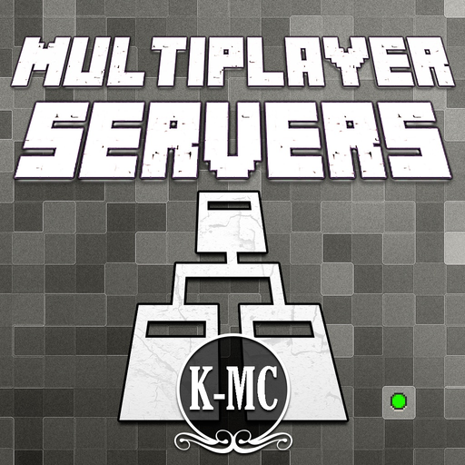 Multiplayer Servers for Minecraft PE & PC w Mods app icon