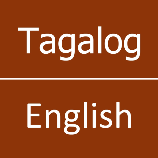 Tagalog To English Dictionary app icon
