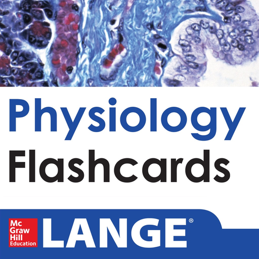 Physiology Lange Flash Cards app icon
