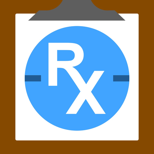RX Quiz of Pharmacy app icon