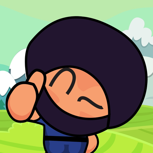 Ninja Boy Adventures - Bomberman edition app icon