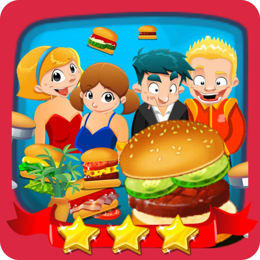 Cooking Burger Restaurant games maker humburger app icon