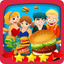 Cooking Burger Restaurant games maker humburger icon