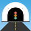 Stengt tunnel icon