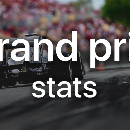 Grand Prix Stats app icon