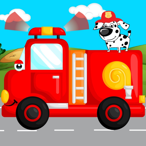 Fireman Game Fire-Truck Games app icon