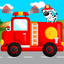 Fireman Game Fire-Truck Games icon