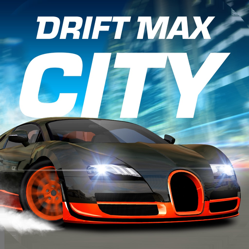 Drift Max City - Car Racing app icon