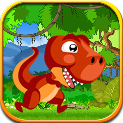 Dinosaur Run - Jurassic Era app icon