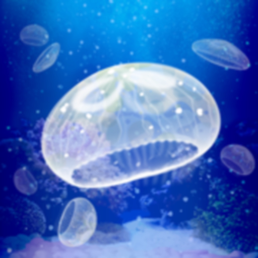 Jellyfish Aquarium - Pet Game app icon