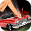 Simulator Crash Retro Car 3D icon