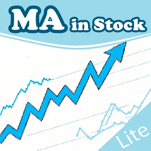 Stock Charts & Signal: MA Lite app icon