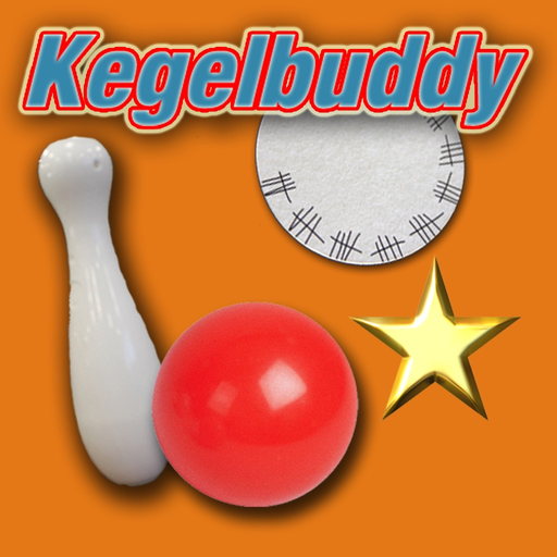 Kegelbuddy delüx (ninepin) app icon