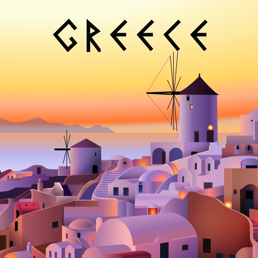 Greece Travel Guide Offline app icon