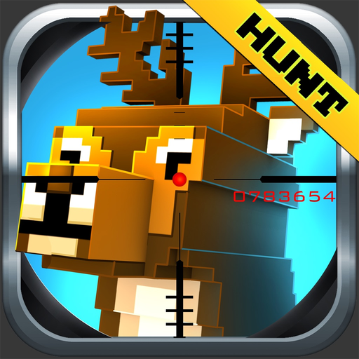 Wild Deer Hunt-ing Survival Pixel World 2016 - Mini Hunter app icon