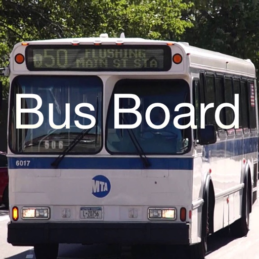 Bus Board app icon