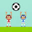 Soccer Ball for 2 Players icon