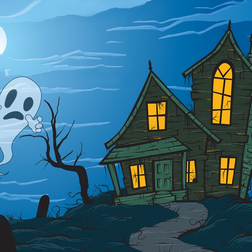 Haunting Sounds - Interactive Halloween soundtrack app icon