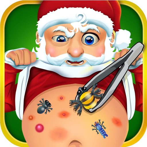 Santa Doctor Christmas Salon - Little Spa Shave & Mommy Baby Xmas Games for Girl Kids app icon