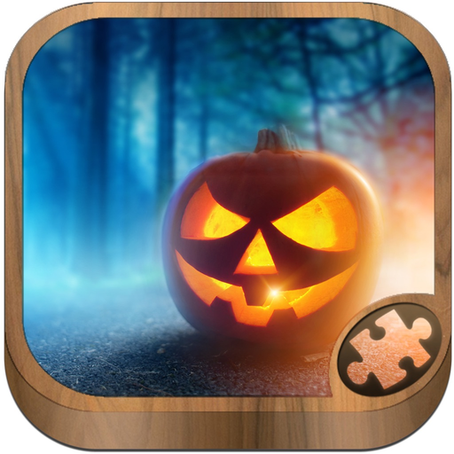 Halloween Jigsaw Puzzles Game app icon