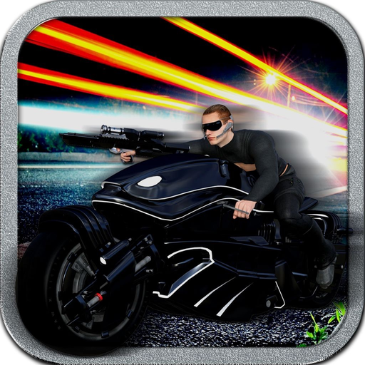 Heavy Traffic Moto Race: Crazy City Moto Shooter app icon