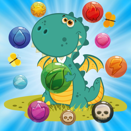 Bubble Shooter Trouble Monster Quest Mania app icon