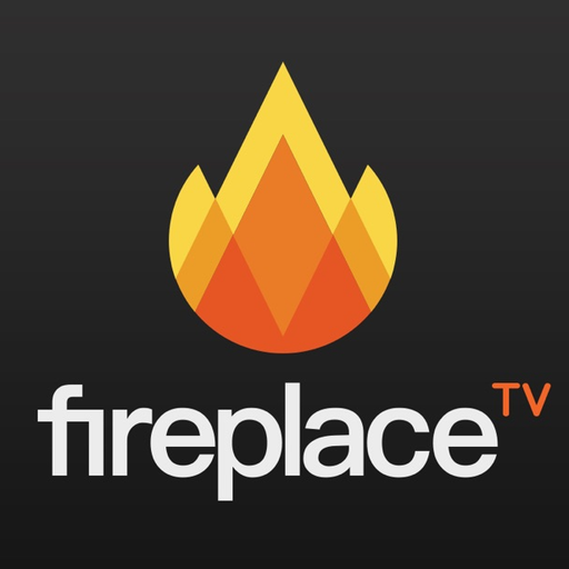 FirePlace Tv : Bring Warmth to your living room app icon