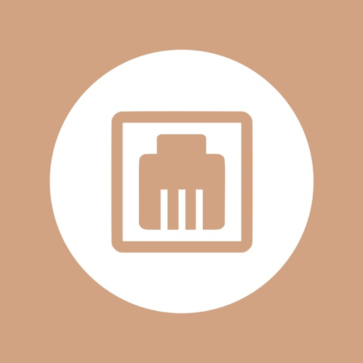 Ethernet Info app icon
