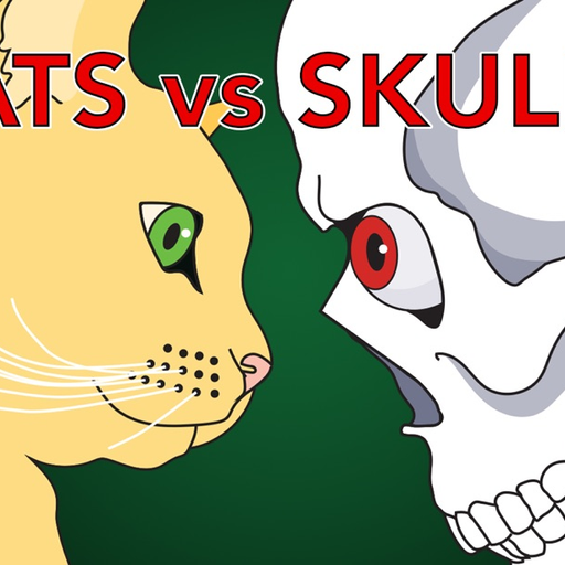 Cats vs Skulls app icon