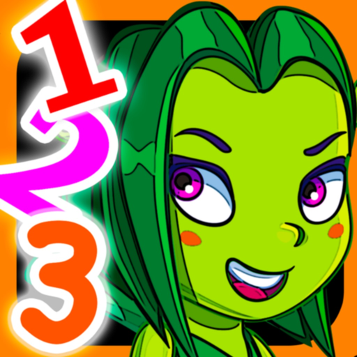 Halloween Monster Kids Games app icon