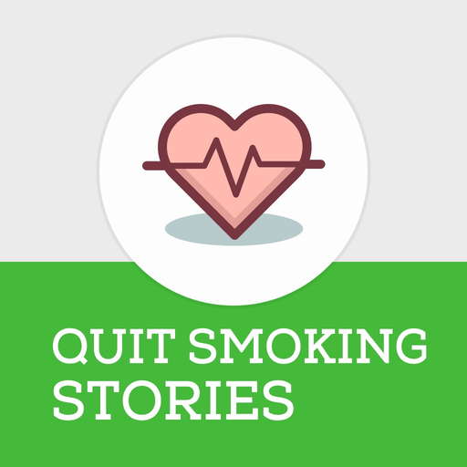Stop Smoking Personal Stories of Success Quit Now app icon