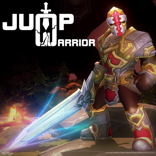 Tap Tap Warriors: Nonstop Jump RPG app icon
