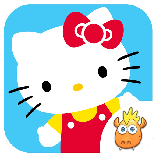 Hello Kitty City app icon