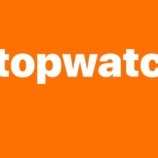 TVStopwatch app icon