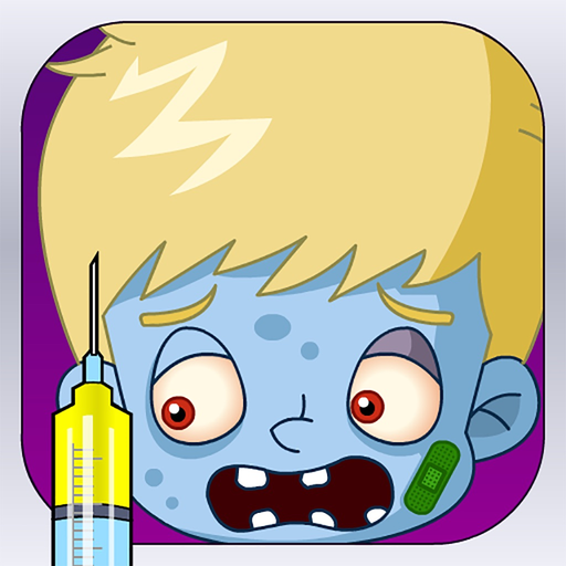 Halloween Zombies Kids Doctor - Fun Halloween Games for kids! app icon
